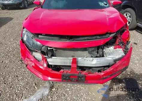 2020 Honda Civic Sport from USA, damaged, VIN 2HGFC2F86LH515418